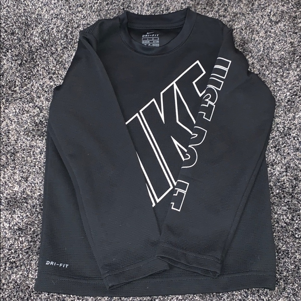 Nike Boys Dri-Fit Long Sleeve Thermal - Picture 4 of 4